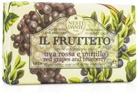 Nesti Dante Frutteto Soap Red Grapes & Blueberry, Grundpreis: &euro; 19,80 / kg