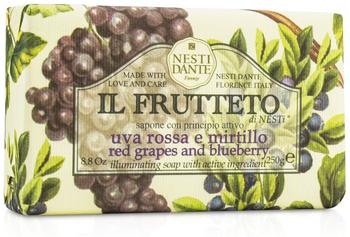Nesti Dante Il Frutteto Red Grapes & Blueberry Stückseife (250 g)