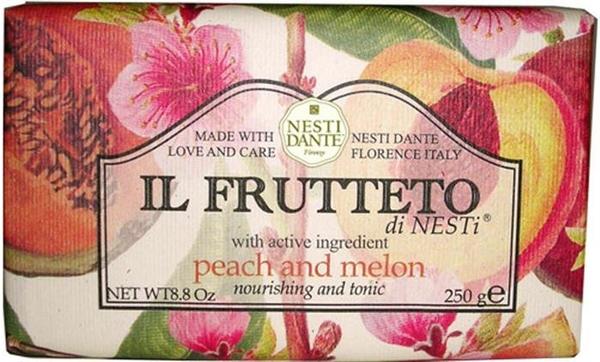 Nesti Dante Il Frutteto Peach & Melon Stückseife (250 g)