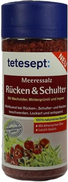 Tetesept Meeressalz Rücken&Schulter (600 g)