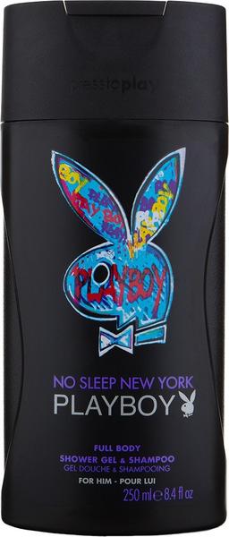 Playboy New York Shower Gel & Shampoo (250 ml)