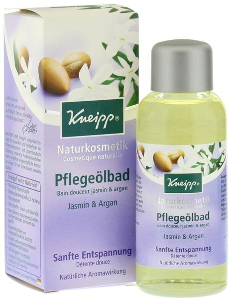 Kneipp Naturkosmetik Pflegeölbad Jasmin & Argan (100 ml)