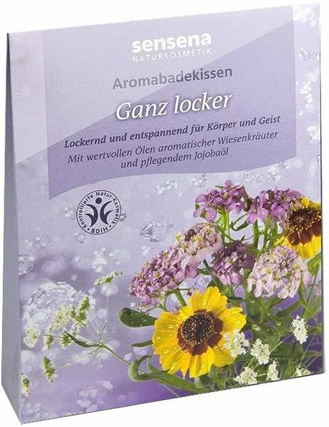 Sensena Aromabadekissen Ganz locker (60 g)