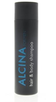 Alcina For Men Hair & Body Shampoo (250 ml)