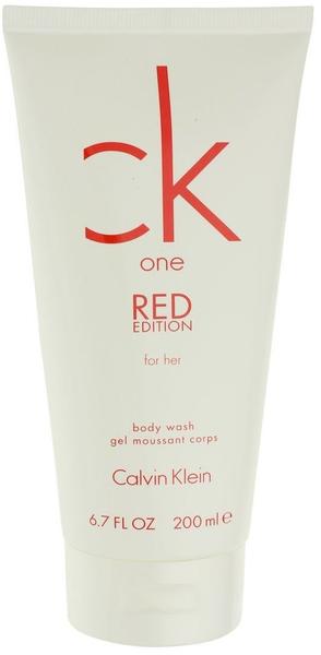 Calvin Klein CK one red for her Duschgel (200 ml)
