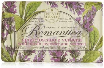 Nesti Dante Romantica Wild Tuscan Lavender and Verbena Seife (250 g)