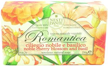 Nesti Dante Romantica Noble Cherry Blossom and Basil Seife (250 g)