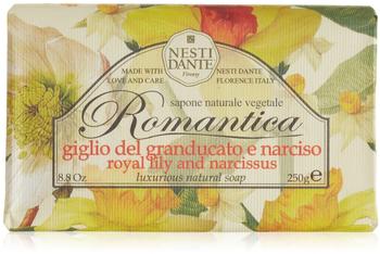 Nesti Dante Romantica Royal Lily und Narcissus Seife (250 g)