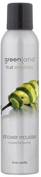 Greenland Fruit Emotions Lime Vanilla Shower Mousse (200 ml)