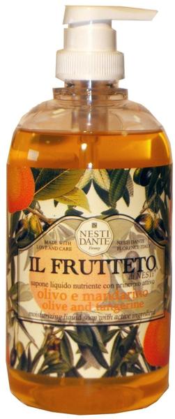 Nesti Dante Liquid Soap Il Frutteto Olive & Tangerine ( 500 ml )