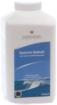 Golden Heart Basisches Badesalz ( 2800 g )