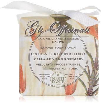 Nesti Dante Gli Officinali Calla-Lily & Rosemary Seife (200 g)