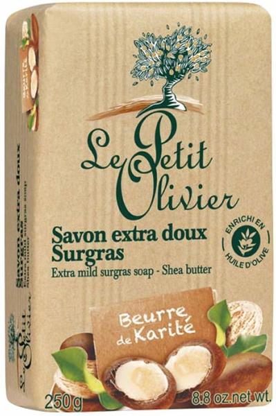 Le Petit Olivier Seife mit Shea Butter extra mild (250 g)