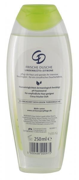 CD Frische Dusche Lindenblüte & Zitrone (250 ml)