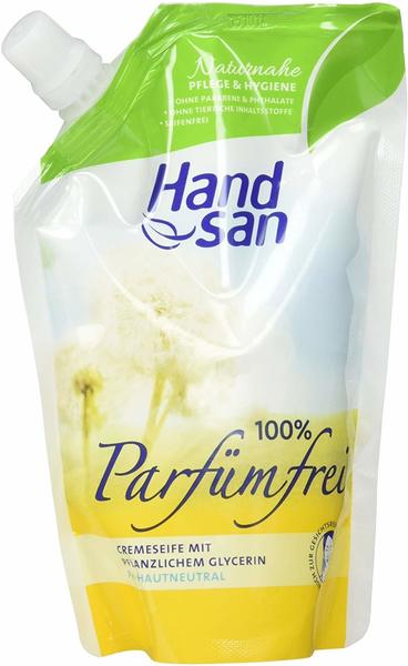 Handsan Cremeseife Sensitiv Parfümfrei (300 ml)
