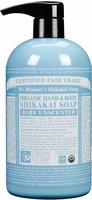 Dr. Bronner's Bio Sugar Soap Baby-Mild (neutral) 710 ml