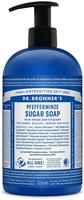 Dr. Bronner's Bio Sugar Soap Pfefferminze Naturseife 710 ml