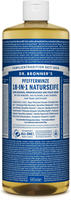 Dr. Bronner's 18 in1 Pfefferminze Teebaum Liquid Soap 945 ml