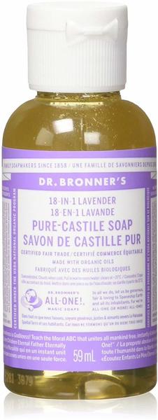 Dr. Bronner's Flüssigseife Lavendel (59ml)