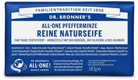 Dr. Bronner's OBBA05-DE, Dr. Bronner's Reine Naturseife Pfefferminze 140 g