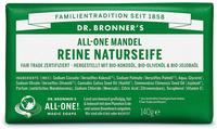 Dr. Bronner's OBAL05-EU, Dr. Bronner's Magic Bar Soap Almond 140 g