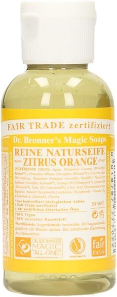 Dr. Bronner's Flüssigseife Zitrus Orange (59ml)