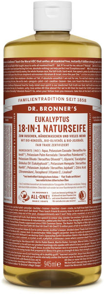 Dr. Bronner's Flüssigseife Eukalyptus (946ml)