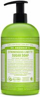 Dr. Bronner's 930213, Dr. Bronner's Bio Sugar Soap Zitronengras-Limette 710 ml