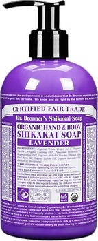 Dr. Bronner's Shikakai Seife Lavendel