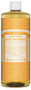 Dr. Bronner's 18-in-1 Naturseife, Zitrus-Orange, 945 ml, Grundpreis: &euro;...