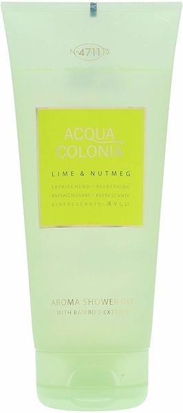 4711 Acqua Colonia Lime and Nutmeg Duschgel (200ml)