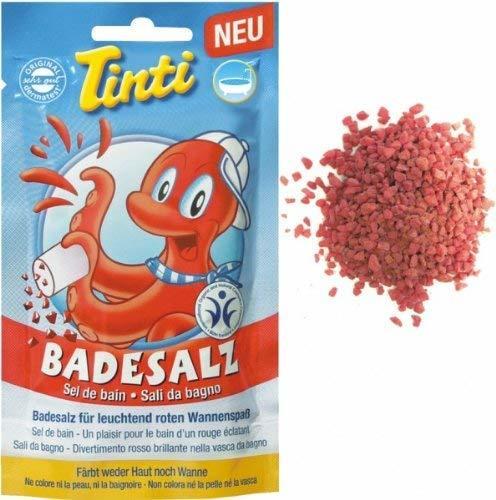 Tinti Badesalz rot (60g)