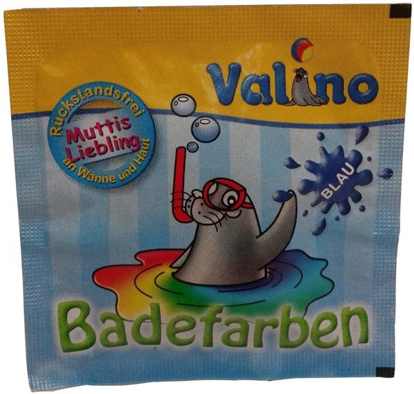 Valino Badefarben blau