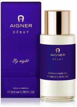 Aigner Début by Night Shower Gel (200ml)