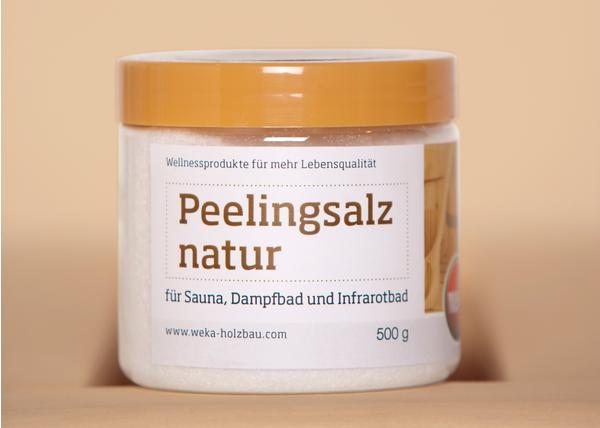 Weka Holzbau Weka Peelingsalz Natur (500g)