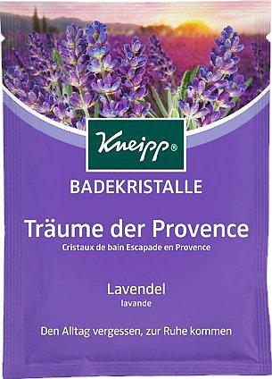 Kneipp Badekristalle Träume der Provence (60g)