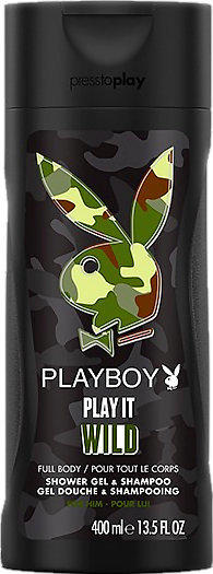 Playboy Play It Wild for Him Showergel (250ml)