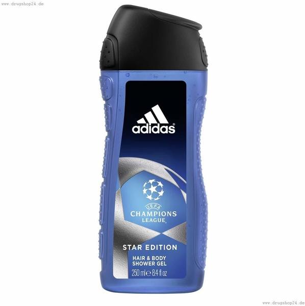 Adidas Champions League Star Shower Gel (250ml)