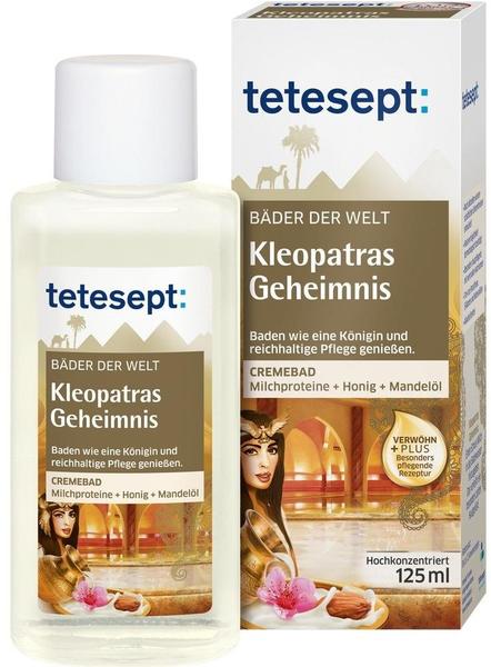 Tetesept Kleopatras Geheimnis Cremebad (125 ml)