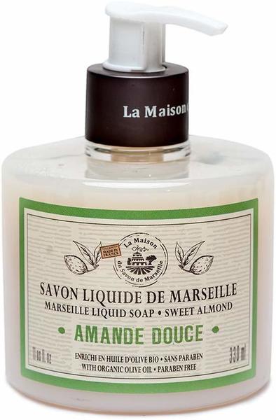 Maison du Savon Flüssigseife Süße Mandel (330ml)