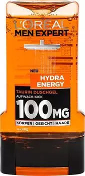 L'Or&eacute;al Men Expert Hydra Energy Taurin Showergel (300ml)