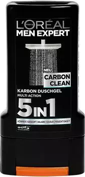 L'Or&eacute;al Men Expert Carbo Clean Karbon Showergel (300ml)