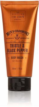 Scottish Fine Soaps Duschgel Men's Grooming Thistle & Black Pepper (200 ml)