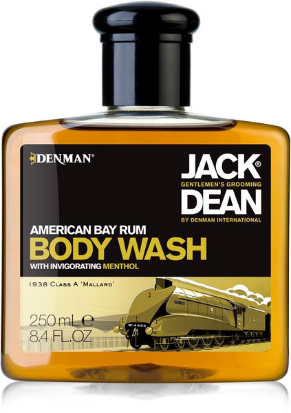 Denman Jack Dean American Bay Rum Body Wash (250ml)