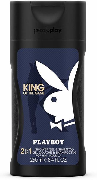 Playboy King Of The Game Shower Gel (250ml)