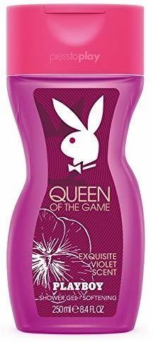 Playboy Queen Of The Game Shower Gel (250ml)