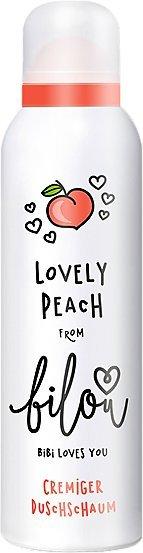 Bilou Lovely Peach cremiger Duschschaum (200ml)