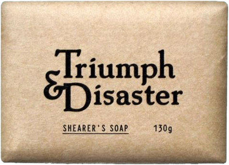 Triumph & Disaster Shearer's Soap (130g)