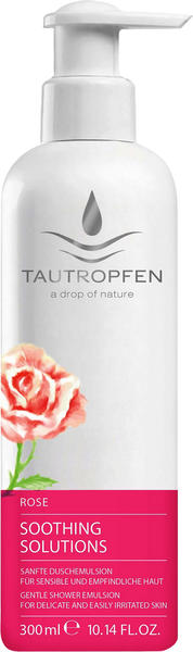 Tautropfen Rose Soothing Solutions Duschemulsion (300ml)