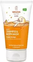 PZN-DE 12387381, Weleda Kids 2in1 Shower & Shampoo fruchtige Orange Duschgel Inhalt: